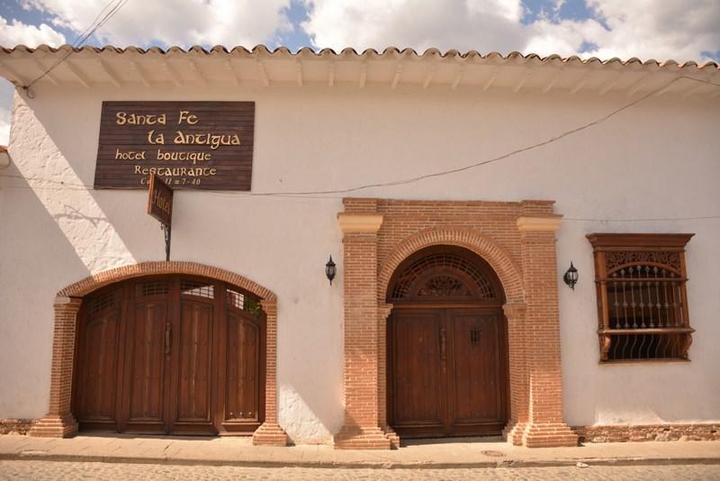 Hotel Santa Barbara Colonial - Santa Fe De Antioquia Zewnętrze zdjęcie