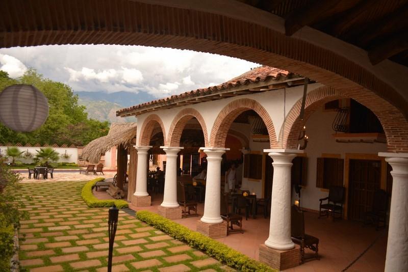 Hotel Santa Barbara Colonial - Santa Fe De Antioquia Zewnętrze zdjęcie