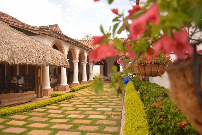 Hotel Santa Barbara Colonial - Santa Fe De Antioquia Zewnętrze zdjęcie