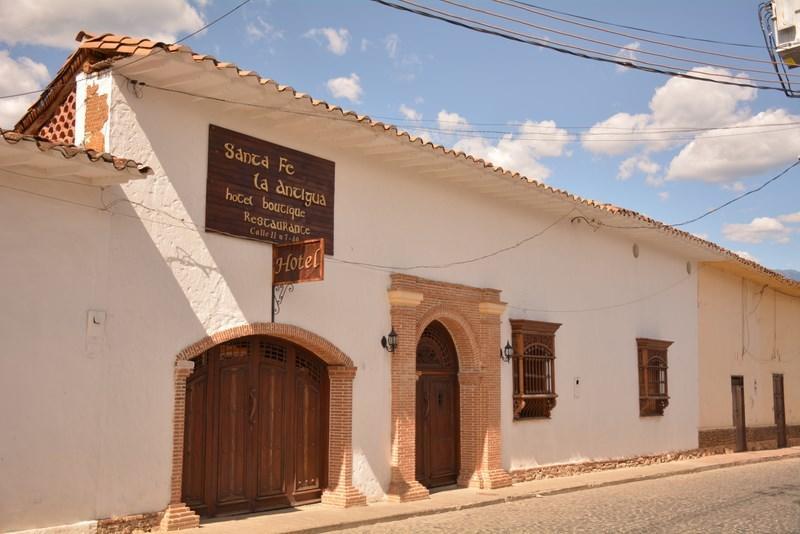 Hotel Santa Barbara Colonial - Santa Fe De Antioquia Zewnętrze zdjęcie