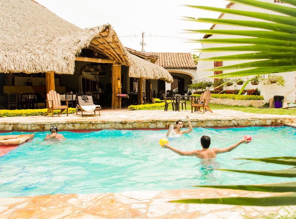 Hotel Santa Barbara Colonial - Santa Fe De Antioquia Zewnętrze zdjęcie