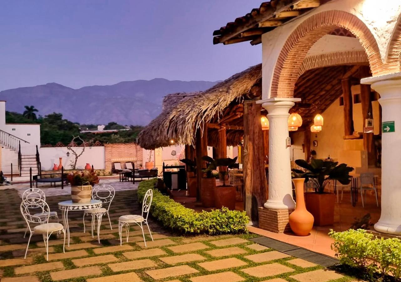 Hotel Santa Barbara Colonial - Santa Fe De Antioquia Zewnętrze zdjęcie