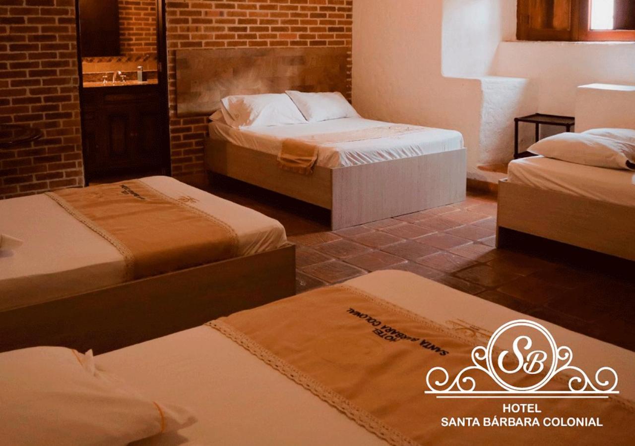 Hotel Santa Barbara Colonial - Santa Fe De Antioquia Zewnętrze zdjęcie