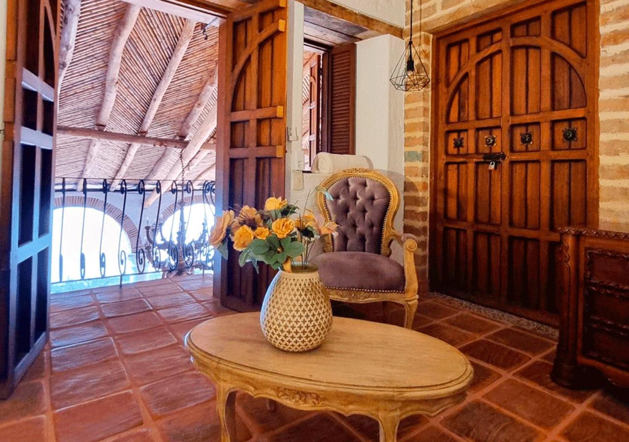 Hotel Santa Barbara Colonial - Santa Fe De Antioquia Zewnętrze zdjęcie