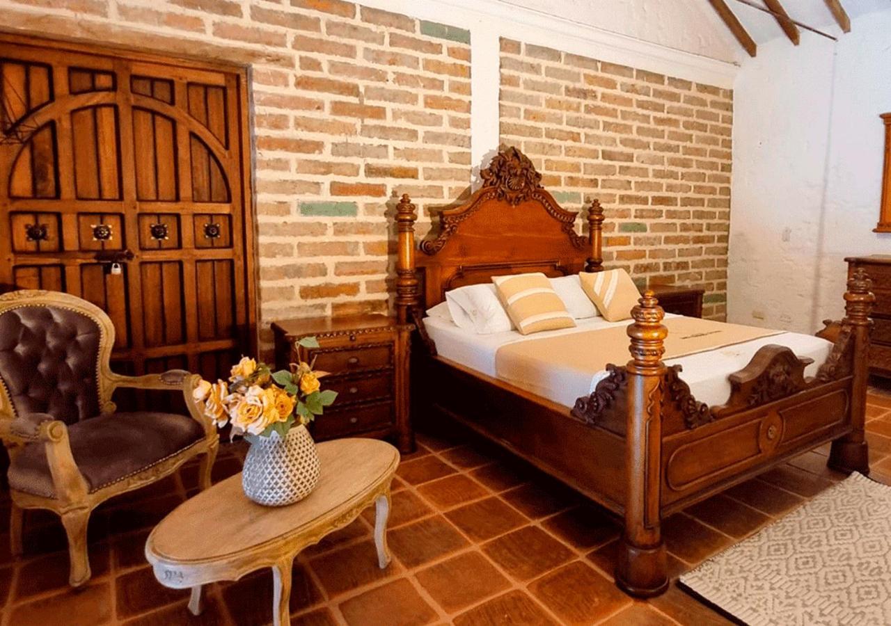 Hotel Santa Barbara Colonial - Santa Fe De Antioquia Zewnętrze zdjęcie