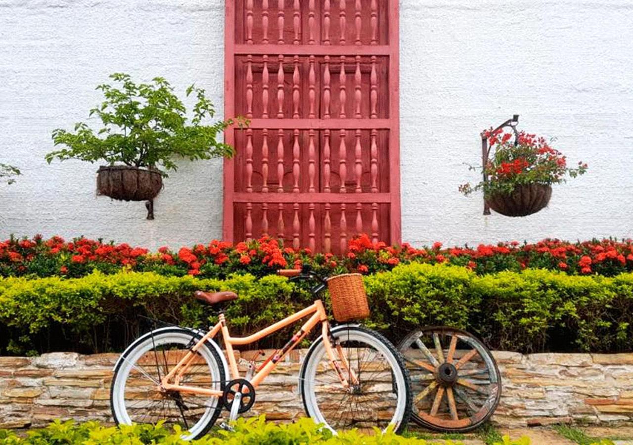 Hotel Santa Barbara Colonial - Santa Fe De Antioquia Zewnętrze zdjęcie