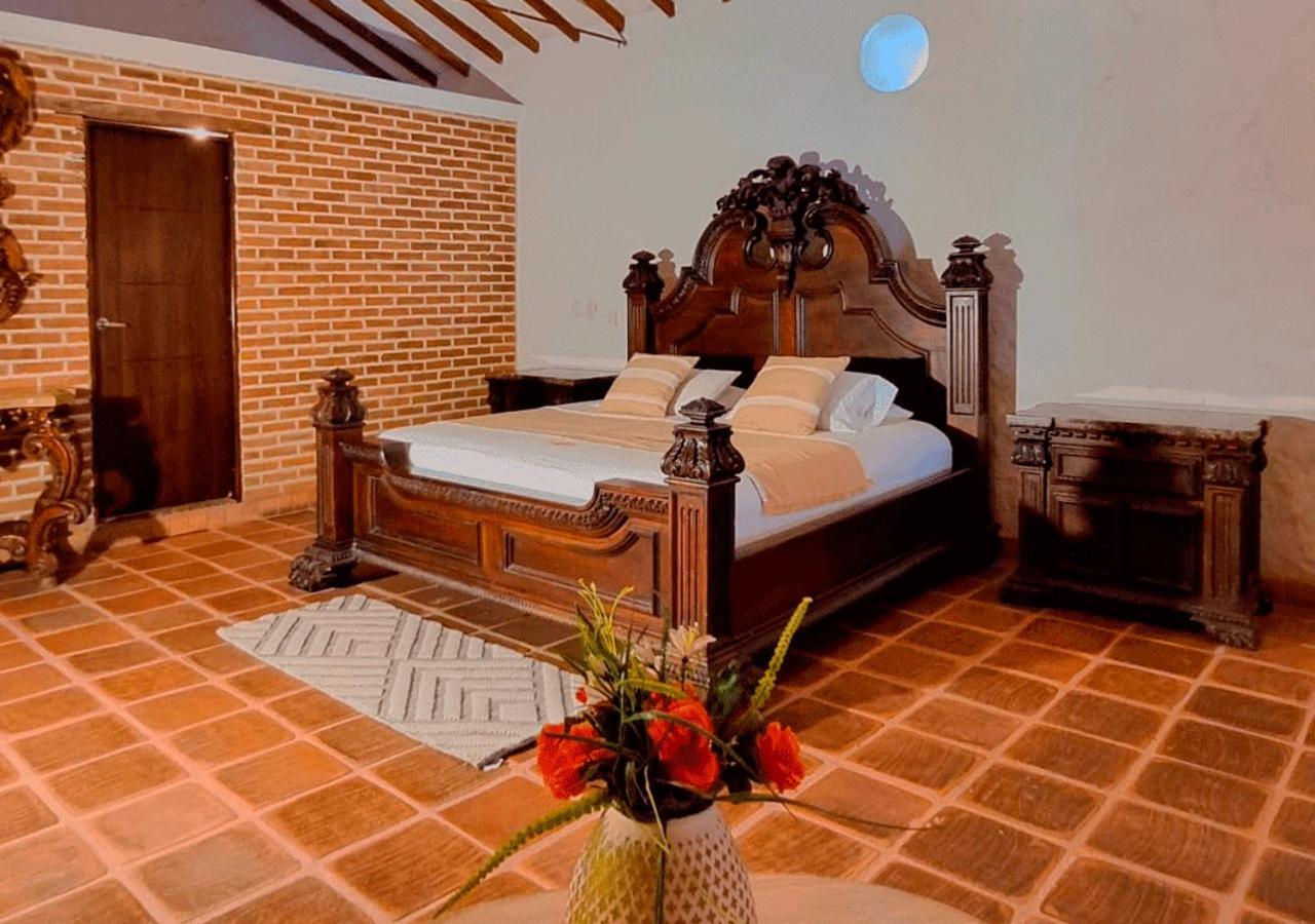 Hotel Santa Barbara Colonial - Santa Fe De Antioquia Zewnętrze zdjęcie