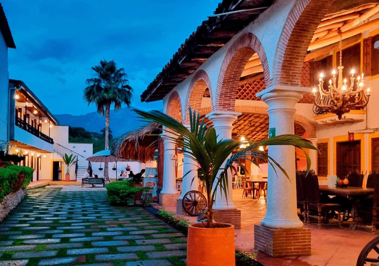 Hotel Santa Barbara Colonial - Santa Fe De Antioquia Zewnętrze zdjęcie