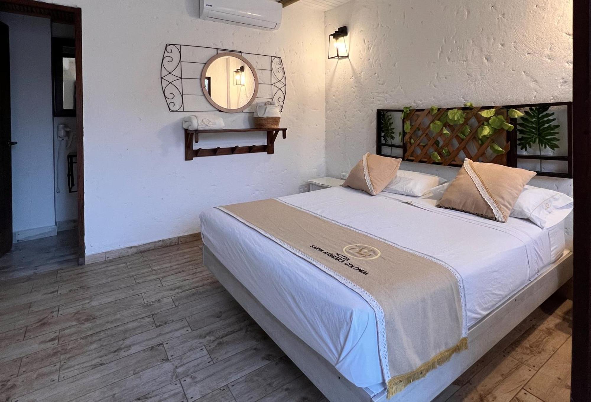 Hotel Santa Barbara Colonial - Santa Fe De Antioquia Zewnętrze zdjęcie